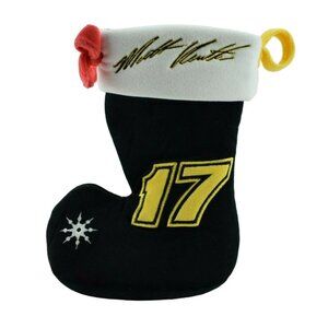 Team Beans Speed Nascar Plush Christmas Stocking 11 inch Matt Kenseth no. 17